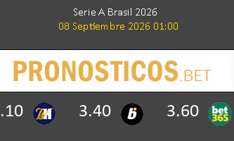 Vitória vs Grêmio Pronostico (8 Sep 2026) 3