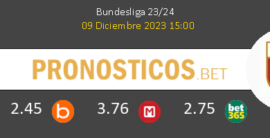 Werder Bremen vs FC Augsburgo Pronostico (19 Sep 2026) 6