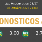 Burgos vs Sabadell Pronostico (18 Oct 2026) 3