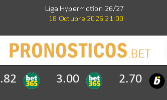 Burgos vs Sabadell Pronostico (18 Oct 2026) 2