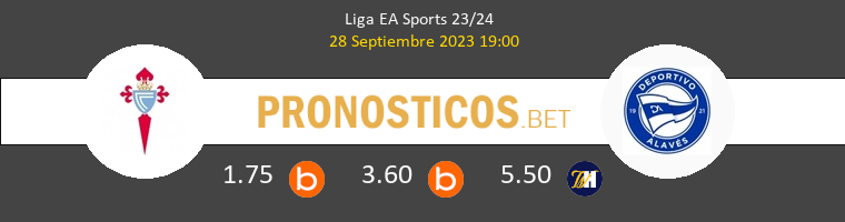 Celta vs Alavés Pronostico (18 Oct 2026) 1 Celta vs Alavés Pronostico (18 Oct 2026) 1