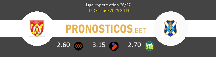 Celta Fortuna vs Tenerife Pronostico (19 Oct 2026) 1 Celta Fortuna vs Tenerife Pronostico (19 Oct 2026) 1