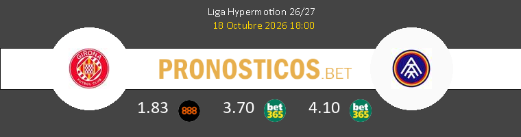 Girona vs FC Andorra Pronostico (18 Oct 2026) 1 Girona vs FC Andorra Pronostico (18 Oct 2026) 1