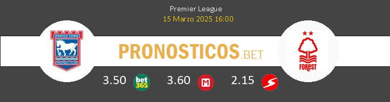 Ipswich Town vs Nottingham Forest Pronostico (23 Oct 2026) 1 Ipswich Town vs Nottingham Forest Pronostico (23 Oct 2026) 1