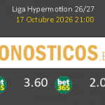 Las Palmas vs CD Castellón Pronostico (17 Oct 2026) 7