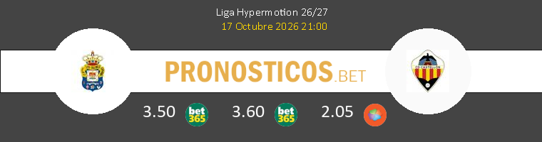 Las Palmas vs CD Castellón Pronostico (17 Oct 2026) 1 Las Palmas vs CD Castellón Pronostico (17 Oct 2026) 1