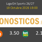 Málaga vs Real Sociedad Pronostico (18 Oct 2026) 3