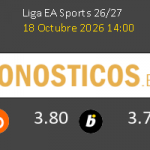 Osasuna vs Racing de Santander Pronostico (18 Oct 2026) 5