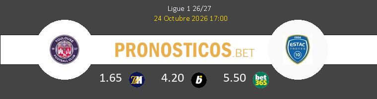 Toulouse vs Troyes Pronostico (24 Oct 2026) 1 Toulouse vs Troyes Pronostico (24 Oct 2026) 1